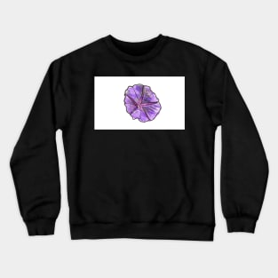 Petunia Sketch Crewneck Sweatshirt